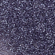 Miyuki Delica Seed Bead 11/0 Transparent Luster Smoke Amethyst 2-inch Tube DB1225