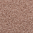 25g Miyuki Delica Seed Bead 11/0 Opaque White Glazed Pueblo Sands DB1495