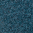 Miyuki Delica Seed Bead 11/0 Luminous Dusk Blue 2-inch Tube DB2054