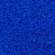 Miyuki Round Seed Bead 6/0 Matte Blue 20g Tube (150F)