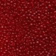 Toho Round Seed Bead 8/0 Transparent Garnet 2.5-inch tube (5C)