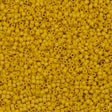 25g Miyuki Delica Seed Bead 11/0 Matte Opaque Glazed Pineapple DB2284