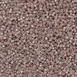 Miyuki Delica Seed Bead 11/0 Galvanized Dyed Blushing Steel 2-inch Tube DB417