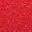 Miyuki Delica Seed Bead 11/0 Matte Opaque Coral AB 2-inch Tube DB873