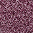 50g Miyuki Round Seed Bead 11/0 Duracoat Galvanized Dusty Orchid (4218)