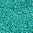 25g Miyuki Delica Seed Bead 11/0 Opaque Matte Dark Sea Foam DB1586