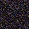 Toho Round Seed Bead 15/0 Matte Blue Purple Iris 2.5-inch Tube (615)