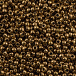 50g toho Round Seed Bead 8/0 Bronze (221)