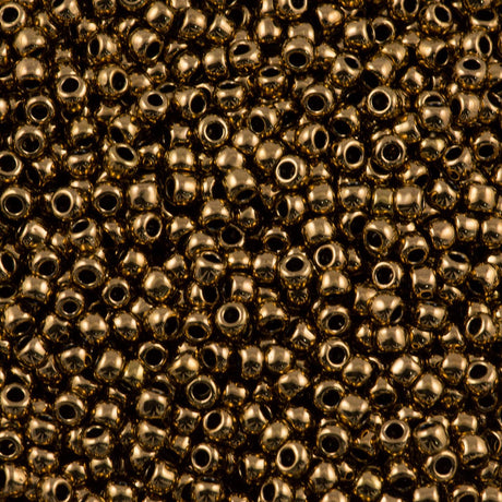 50g toho Round Seed Bead 8/0 Bronze (221)