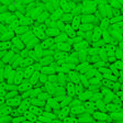 CzechMates 2x6mm Two Hole Bar Neon Green Beads 15g (25124)