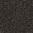 25g Miyuki Delica seed bead 11/0 Galvanized Matte Graphite DB1175