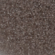 Miyuki Delica Seed Bead 11/0 Crystal Glazed Smoke 2-inch Tube DB1416