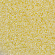 25g Miyuki Delica Seed Bead 11/0 Opaque Luster Whipped Butter DB1531