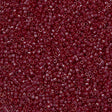 Miyuki Delica Seed Bead 11/0 Opaque Luster Berry 2-inch Tube DB1564