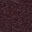 25g Miyuki Delica Seed Bead 11/0 Opaque Luster Espresso Bean DB1565