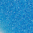 25g Miyuki Delica Seed Bead 11/0 Transparent Blue Sea AB DB176