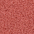 25g Miyuki Delica Seed Bead 11/0 Duracoat Dyed Opaque Lychee DB2113