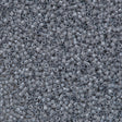 25g Miyuki Delica seed bead 11/0 Fancy Inside Dyed Pearl Grey DB2392