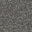 25g Miyuki Delica Seed Bead 11/0 Gold Luster Grey AB DB251