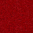 Miyuki Delica Seed Bead 15/0 Opaque Red 2-inch Tube DBS723