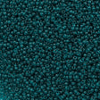 50g Miyuki Round Seed Bead 11/0 Transparent Dark Teal (2406)