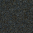 Miyuki Round Seed Bead 15/0 Matte Metallic Silver Gray 2-inch Tube (2002)