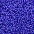 Miyuki Round Seed Bead 8/0 Opaque Dyed Purple 22g Tube (1477)