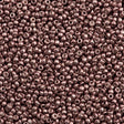 Miyuki Round Seed Bead 11/0 Galvanized Rose Gold 22g Tube (1085)