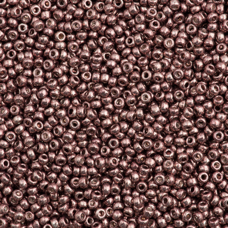 Miyuki Round Seed Bead 11/0 Galvanized Rose Gold (1085)