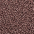 50g Miyuki Round Seed Bead 11/0 Galvanized Rose Gold (1085)