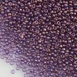 Miyuki Round Seed Bead 11/0 Light Violet Gold Luster (1885)