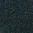 Miyuki Delica Seed Bead 11/0 Matte Blue Print 2-inch Tube DB387