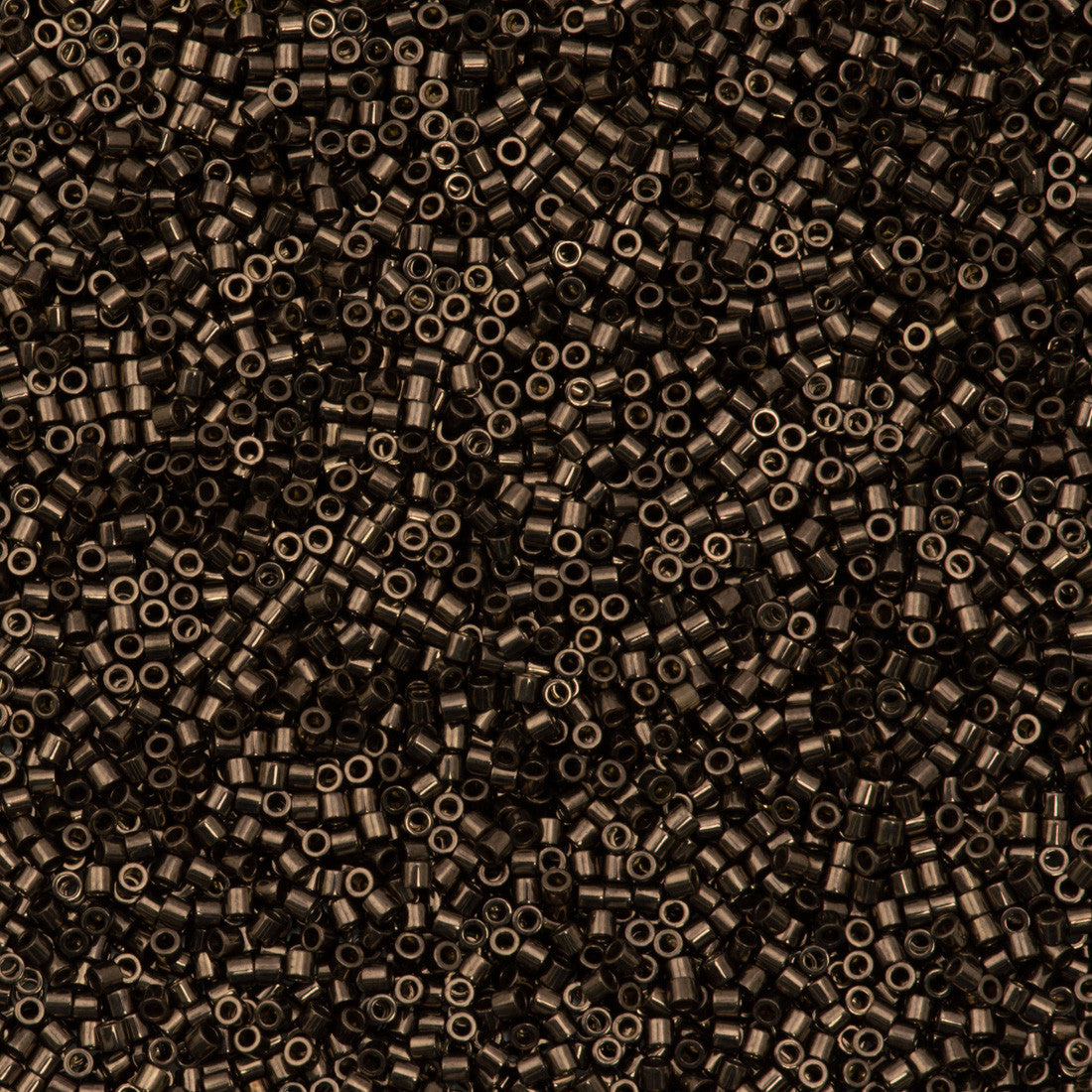 Miyuki Delica Seed Bead 15/0 Metallic Bronze 2-inch Tube DBS22