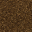 Toho Round Seed Bead 15/0 Bronze 2.5-inch Tube (221)