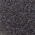 25g Miyuki Delica Seed Bead 11/0 Crystal Glazed Luster Deep Gray DB1486