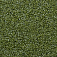 Miyuki Delica Seed Bead 11/0 Opaque Aloe Luster 2-inch Tube DB263