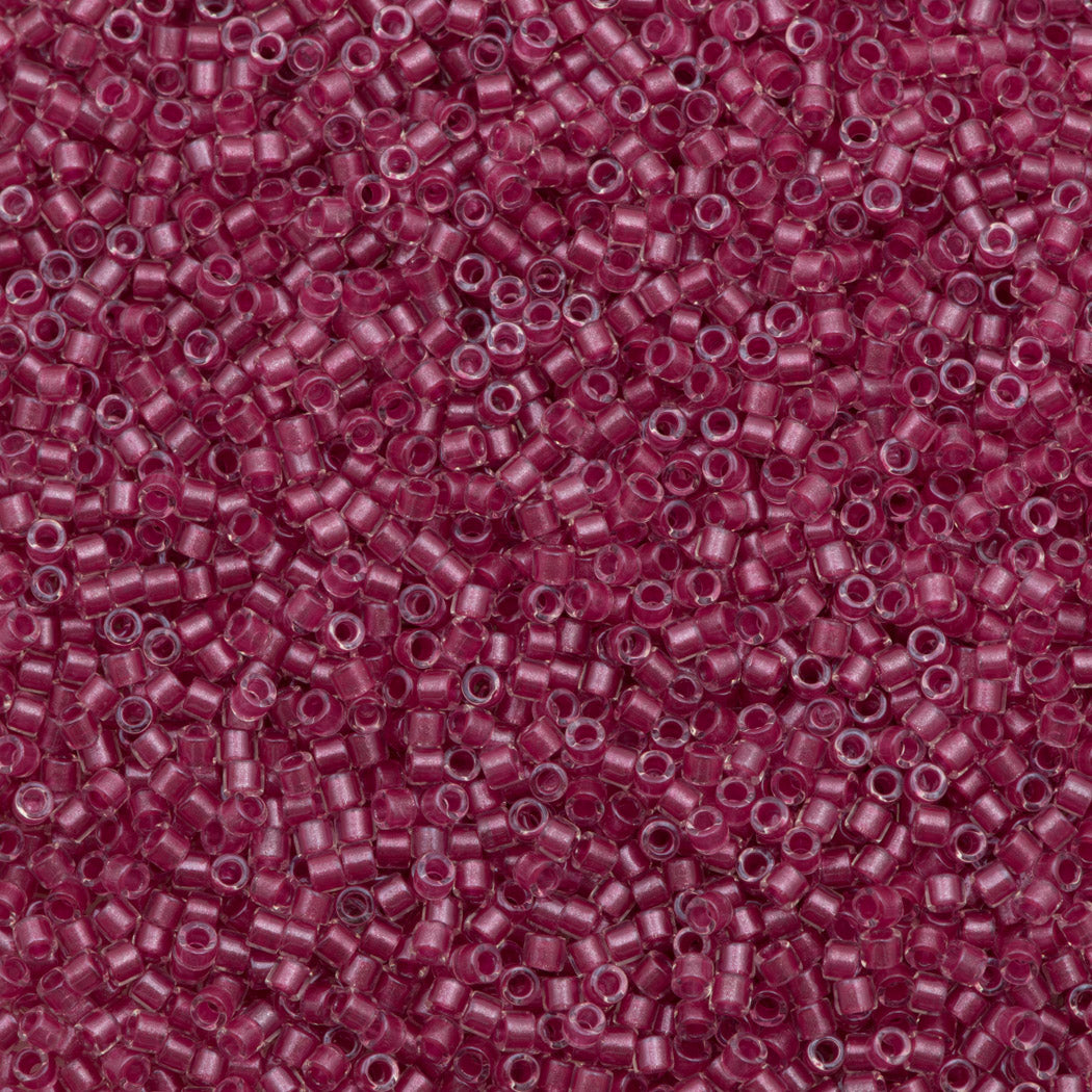 Miyuki Delica Seed Bead 10/0 Shimmering Rose 7g Tube DBM902