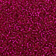 Miyuki Round Seed Bead 15/0 Silver Lined Dyed Raspberry (1436)