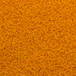 50g Miyuki Round Seed Bead 11/0 Duracoat Opaque Dyed Light Squash (4453)