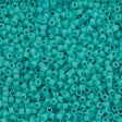 Miyuki Delica Seed Bead 11/0 Opaque Matte Dark Sea Foam 2-inch Tube DB1586