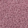 Miyuki Delica Seed Bead 15/0 Opaque Old Rose 2-inch Tube DBS210