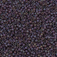 Miyuki Delica Seed Bead 11/0 Matte Opaque Glazed Sea Lavender AB 2-inch Tube DB2322