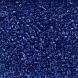 Miyuki Delica Seed Bead 11/0 Blue Inside Dyed Color Light Blue 2-inch Tube DB285