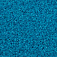 25g Miyuki Delica Seed Bead 11/0 Opaque Dyed Capri Blue DB659