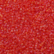 25g Miyuki Delica Seed Bead 11/0 Matte Transparent Berry AB DB856