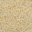 25g Miyuki Delica Seed Bead 11/0 Opaque Cream DB883