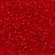 Miyuki Delica Seed Bead 10/0 Opaque Red 7g Tube DBM723