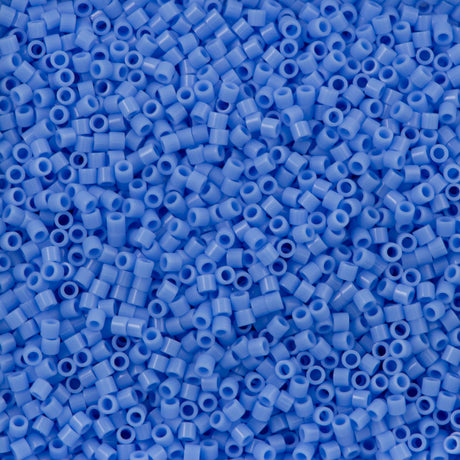 Miyuki Delica Seed Bead 15/0 Opaque Periwinkle 2-inch Tube DBS730