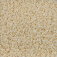 Miyuki Delica Seed Bead 15/0 Opaque Cream 2-inch Tube DBS883