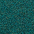 Miyuki Round Seed Bead 11/0 Matte Dark Green AB (147FR)